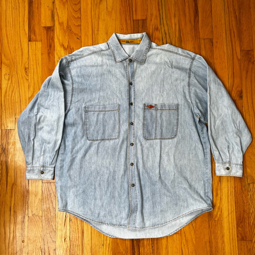Vintage Quiksilver denim shirt